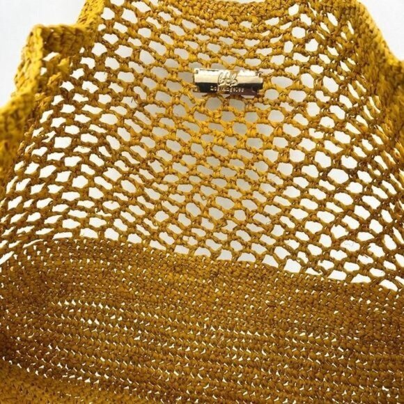 btb Heart Tote Canary Yellow New - Picture 12 of 14